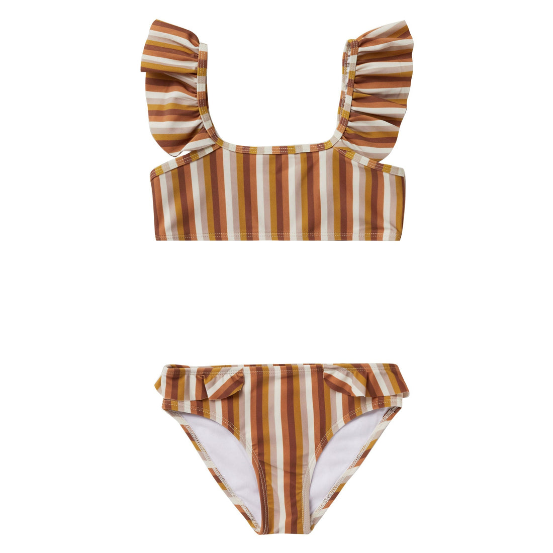 Rylee and Cru swim Rylee and Cru Hanalei Bikini | Multi-Stripe