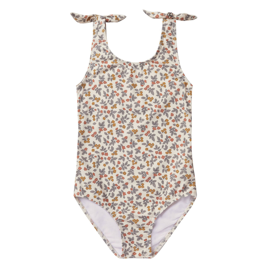 Rylee and Cru swim Rylee and Cru Millie Tie One-Piece | Summer Bloom