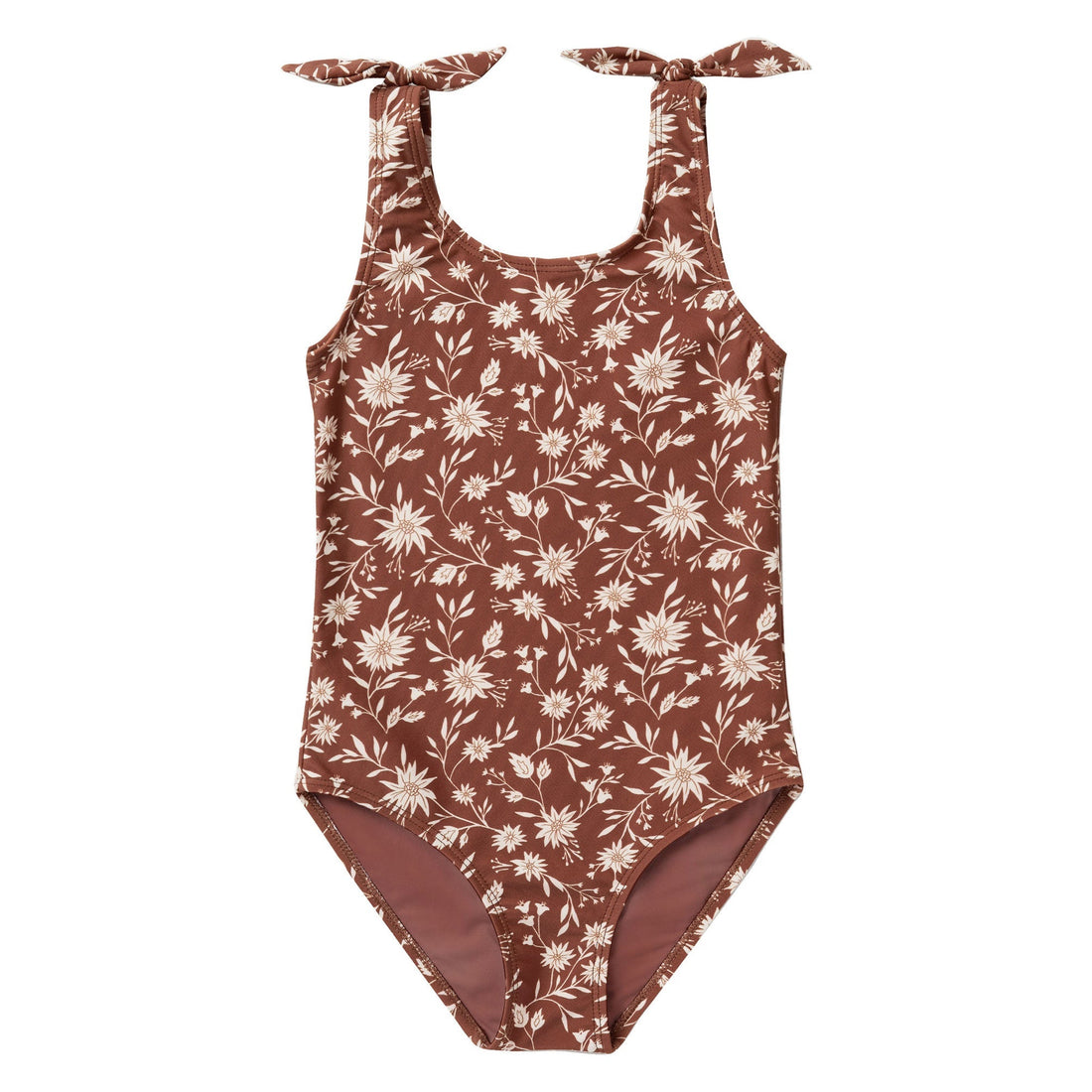 Rylee and Cru swim Rylee and Cru Millie Tie One-Piece | Wild Floral