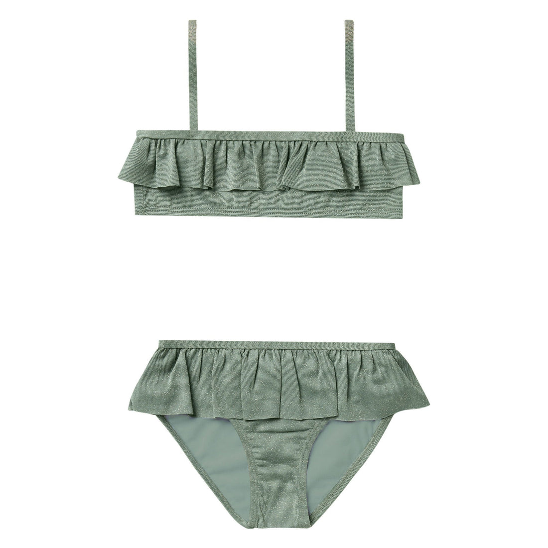 Rylee and Cru swim Rylee and Cru Parker Bikini | Aqua