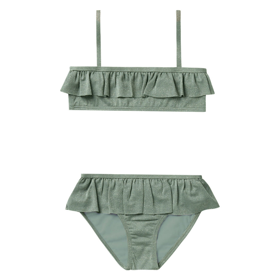 Rylee and Cru swim Rylee and Cru Parker Bikini | Aqua