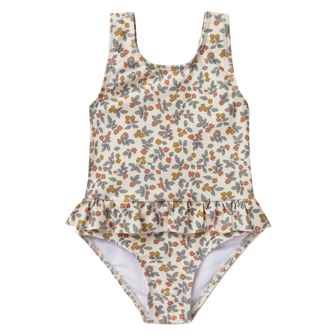 Rylee and Cru swim Rylee and Cru Skirted One-Piece | Summer Bloom