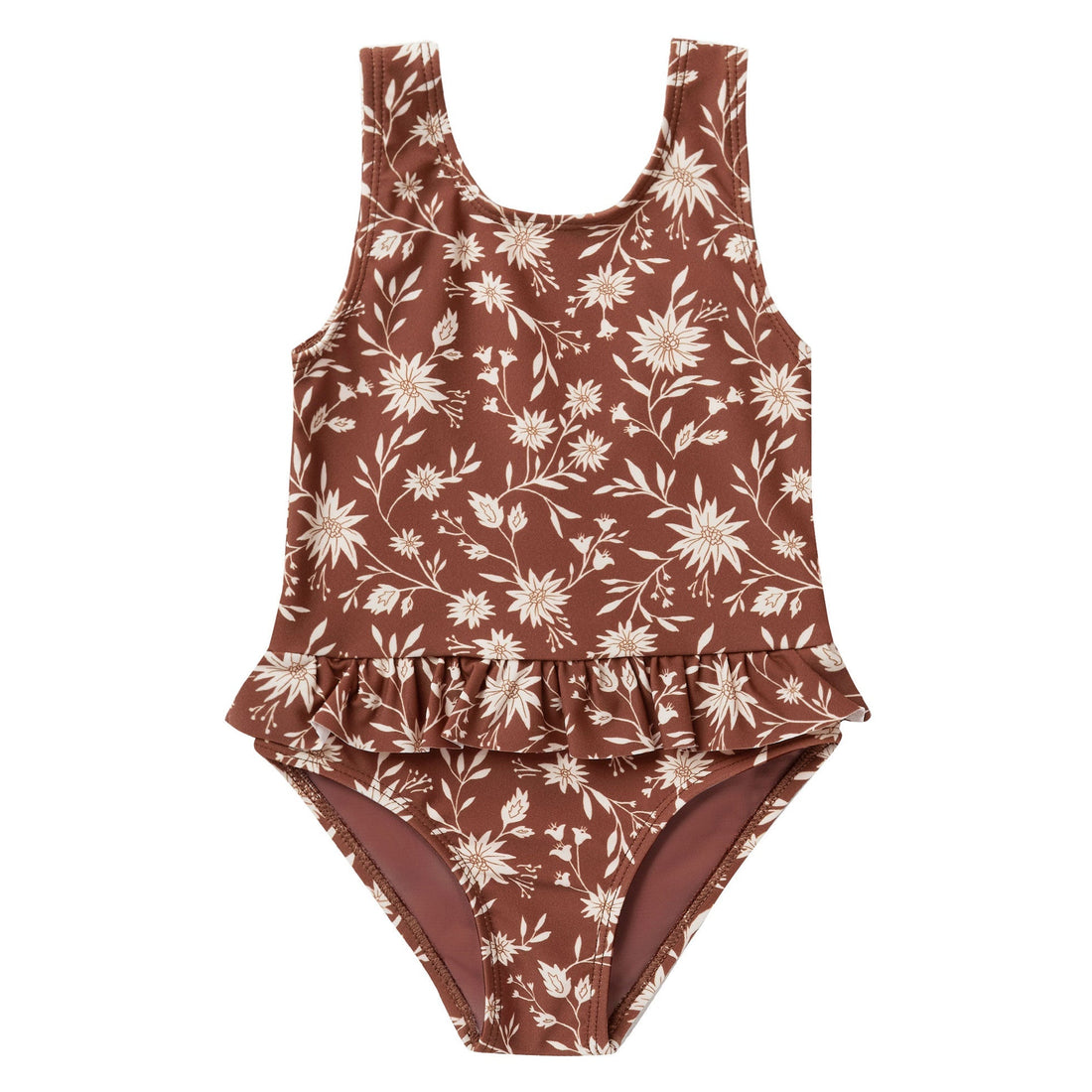Rylee and Cru swim Rylee and Cru Skirted One-Piece | Wild Floral
