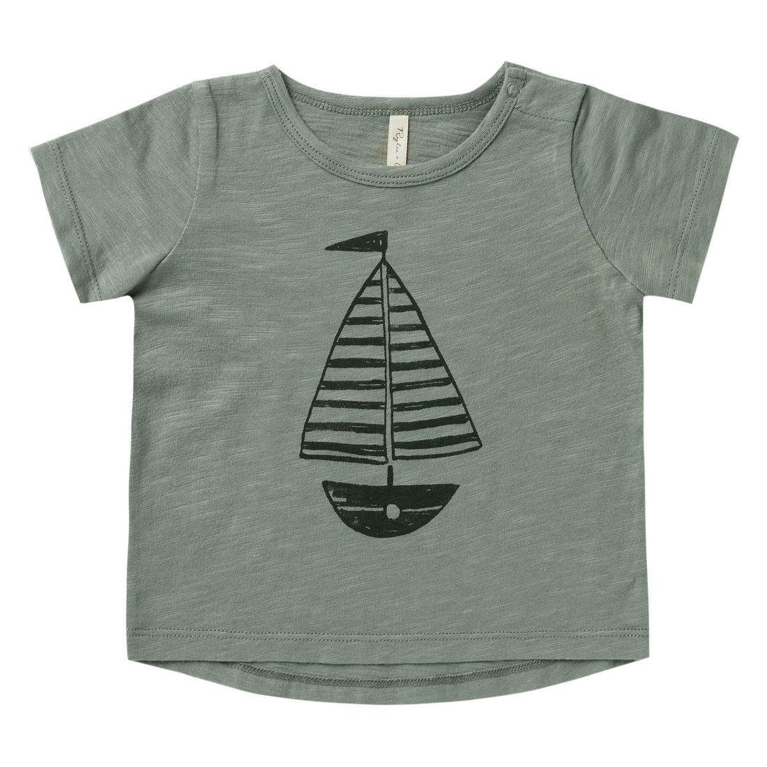 Rylee and Cru tees Rylee and Cru Basic Tee | Sailboat