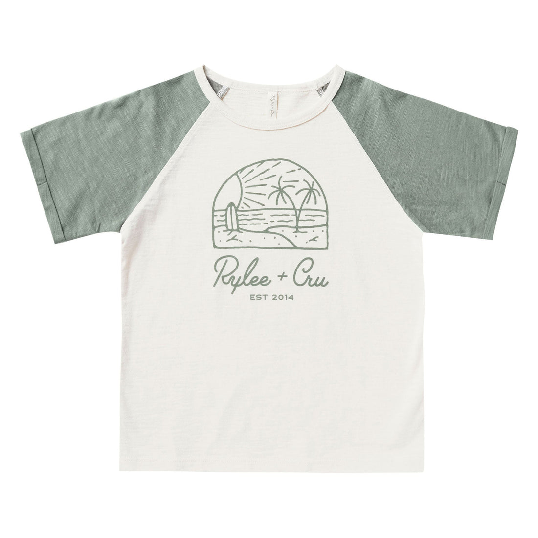 Rylee and Cru tees Rylee and Cru Raglan Tee | Beachy