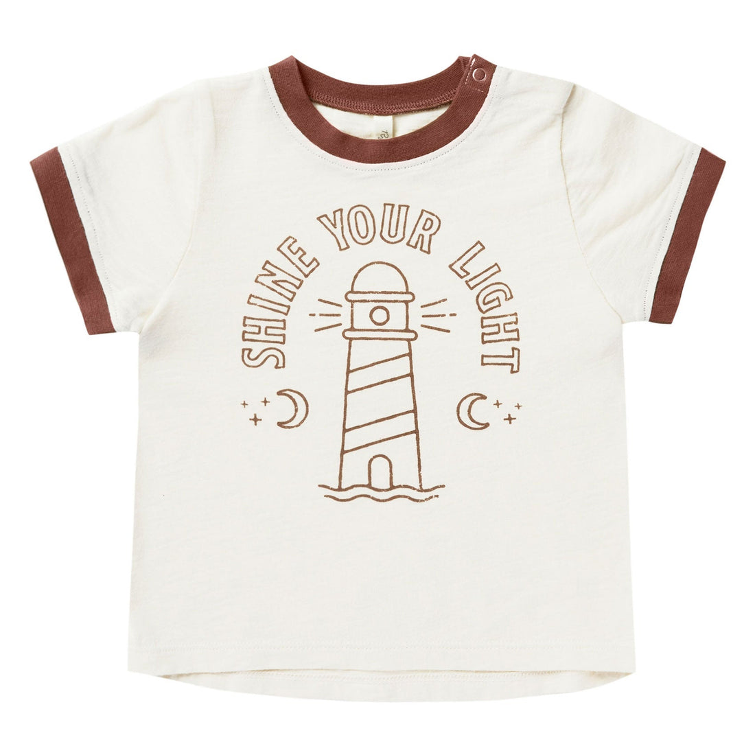 Rylee and Cru tees Rylee and Cru Ringer Tee | Shine Your Light