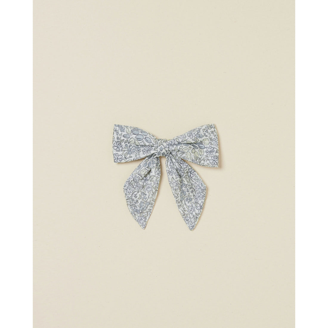 Noralee Bluebell-Floral Sailor Bow | Bluebell Floral