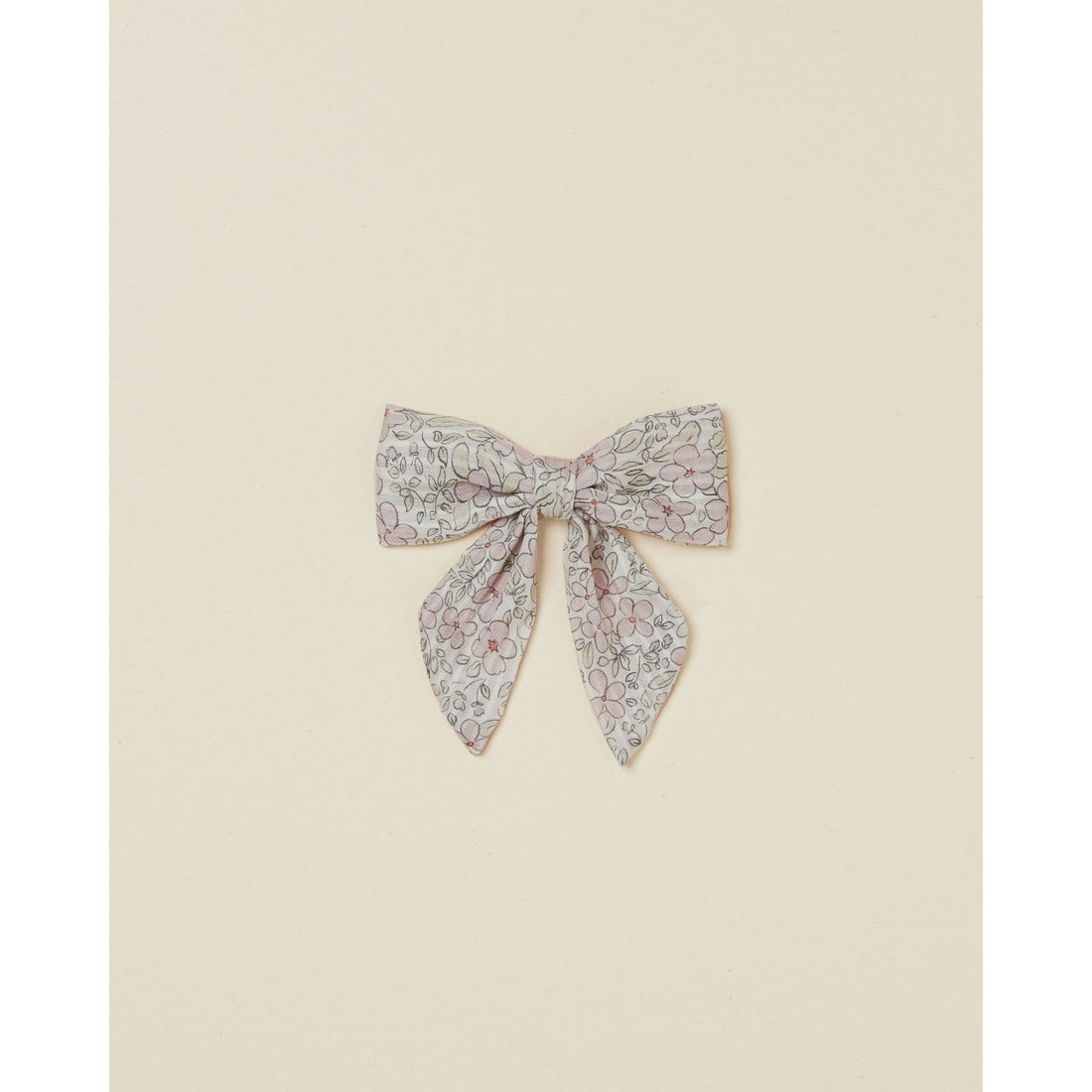 Noralee Natural Sailor Bow | Lavender Field