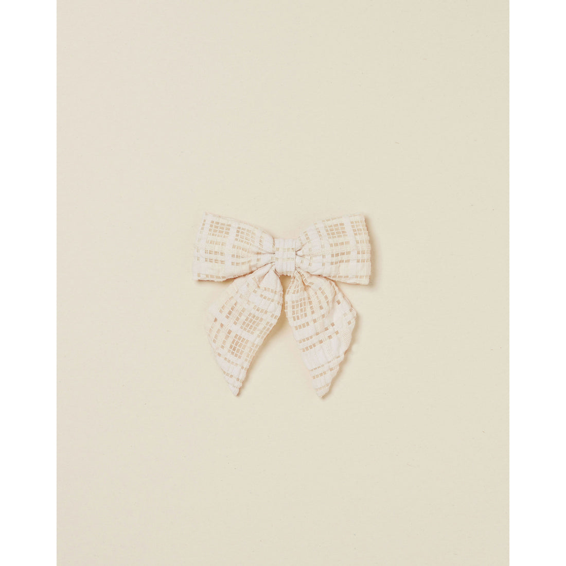 Noralee Natural Sailor Bow | Natural