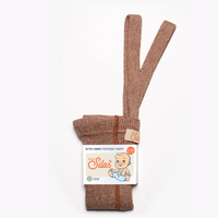Silly Silas Salted Caramel Footless Tights