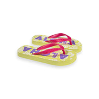 Scotch Shrunk shoes Scotch Shrunk Yellow Aloha Sandals