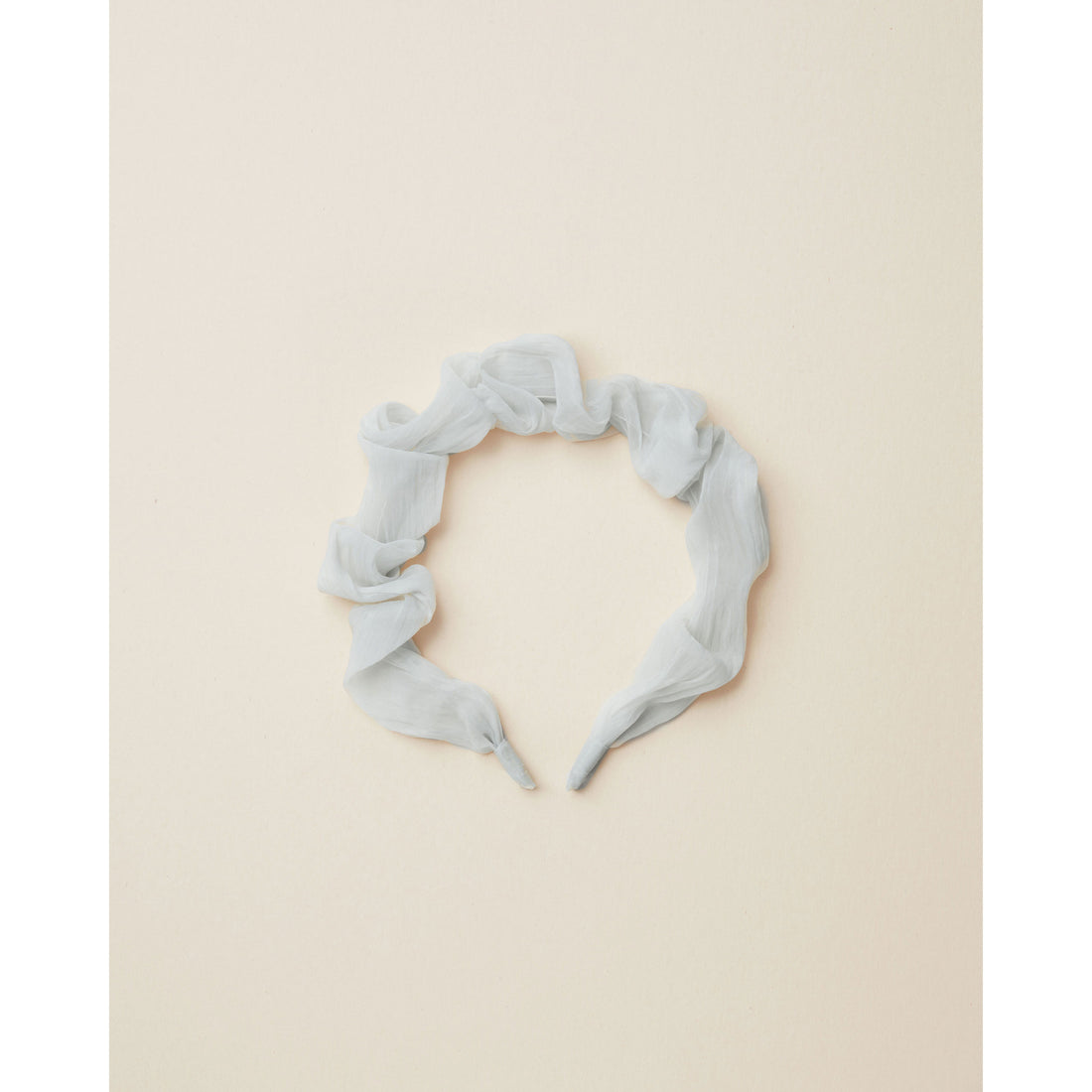 Noralee Sea-Mist Gathered Headband | Sea Mist