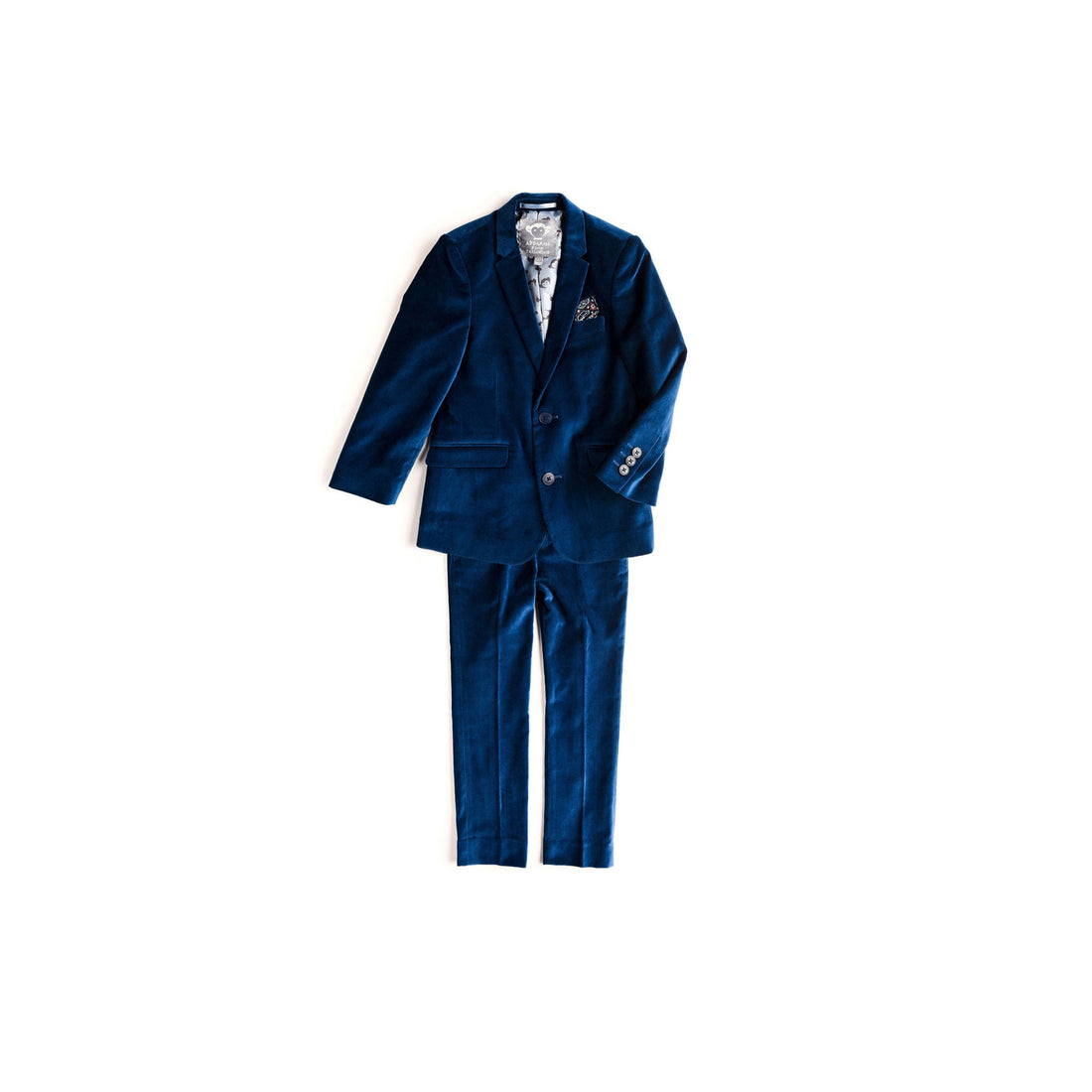 Appaman Seaport Velvet 2-Pc Mod Suit