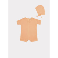 Caramel Coral Pink Seneca Baby Set