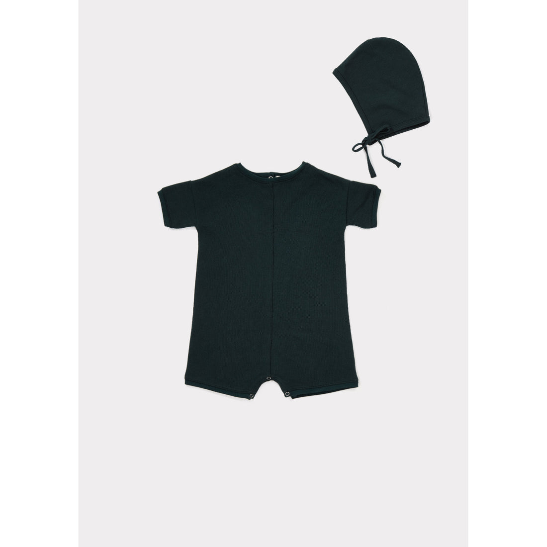 Caramel Forest Green Seneca Baby Set