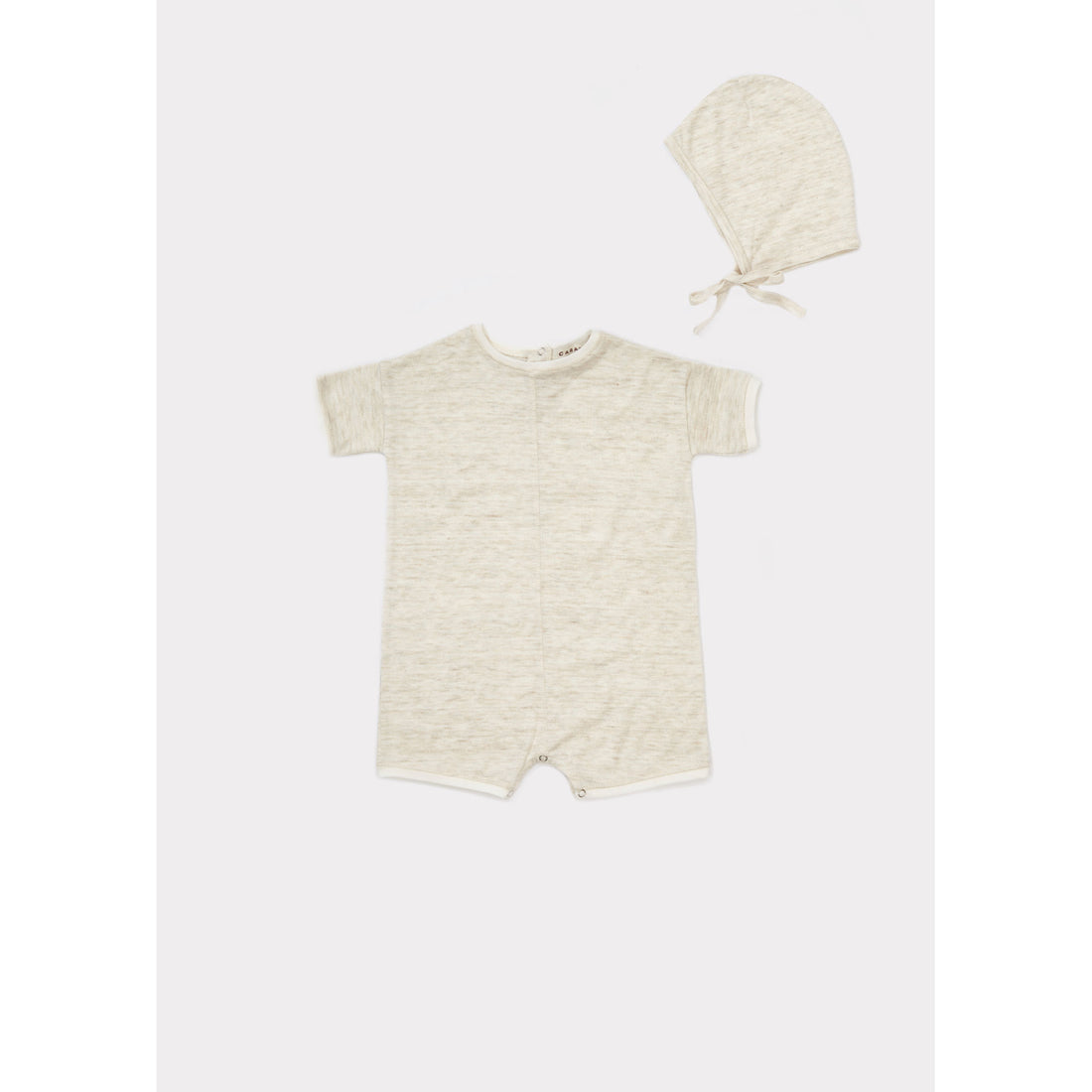 Caramel Oatmeal Seneca Baby Set