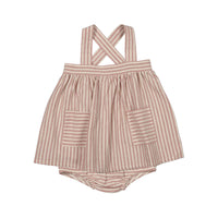Keti Keta Red Stripes Ida Baby Dress