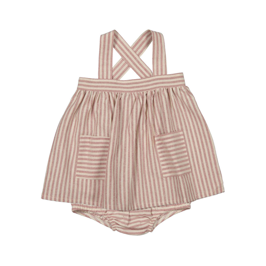 Keti Keta Red Stripes Ida Baby Dress