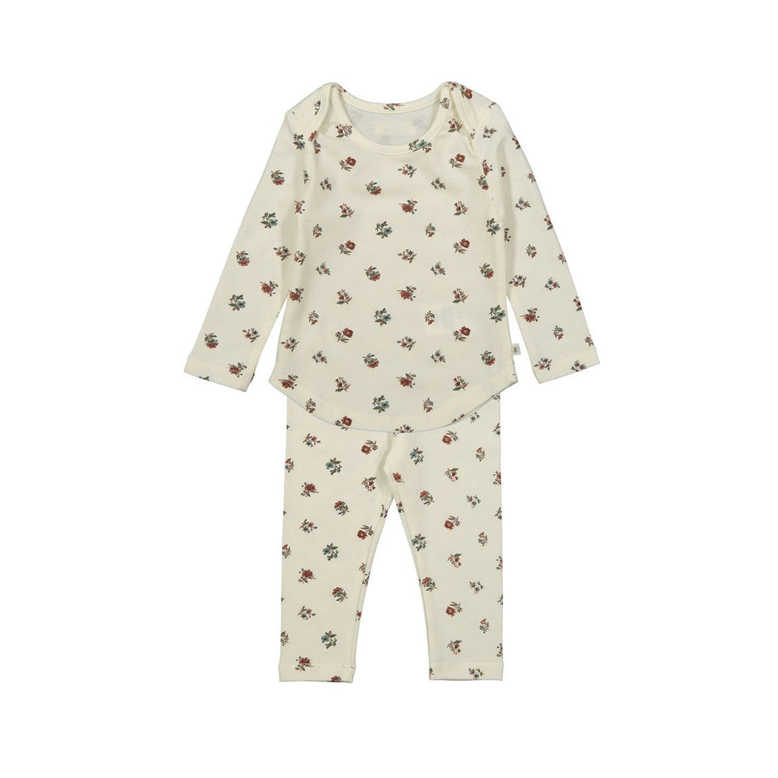 Louisiella Brick Red Meriel Baby Set