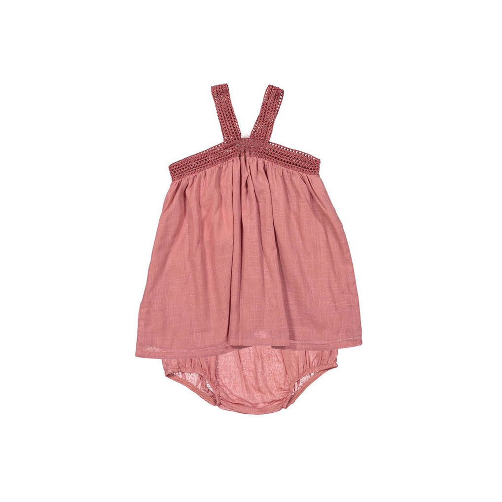 Keti Keta Pink Marta Baby Dress
