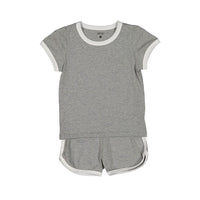 BTW Grey Track Short Set