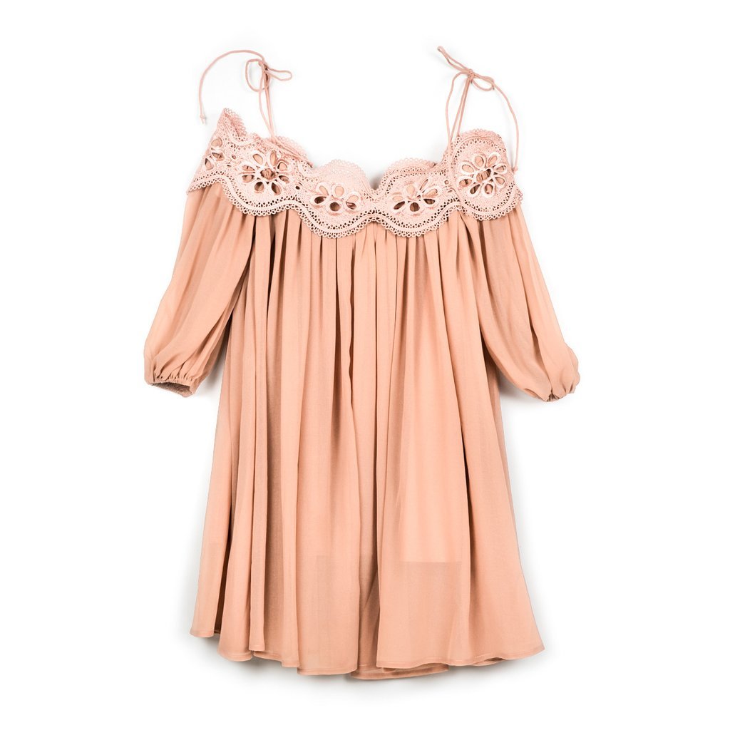 Marlo Shell Dress