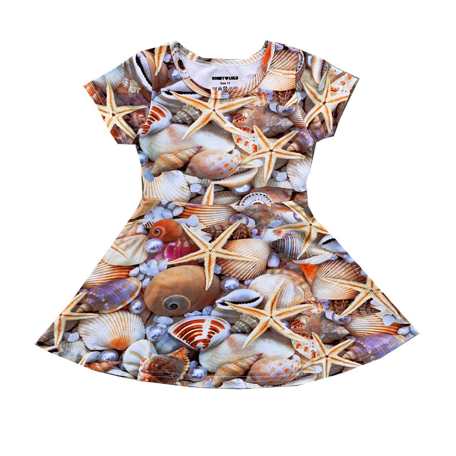 Romey Loves Lulu Seashells Skater Dress