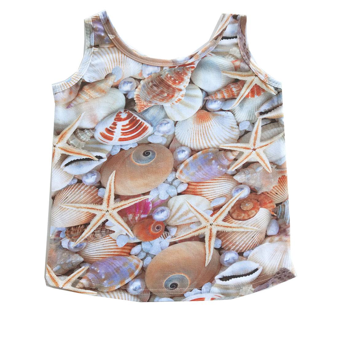 Romey Loves Lulu Seashells Tank Top