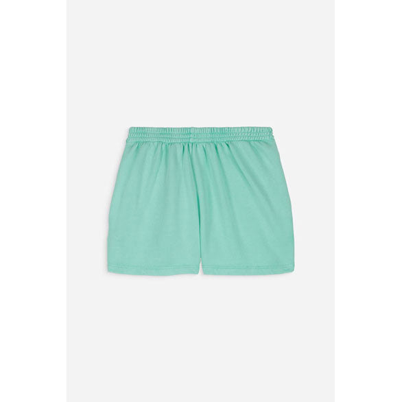 We are Kids Acqua + Logo Azzurro Liam Shorts