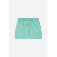 We are Kids Acqua + Logo Azzurro Liam Shorts