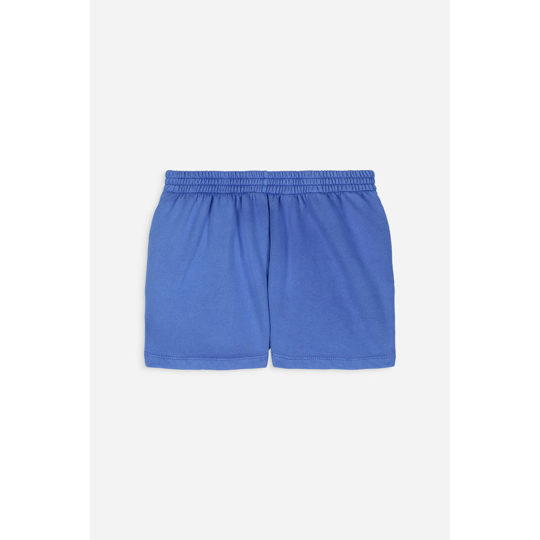 We are Kids Super Blue + Logo Acqua Liam Shorts