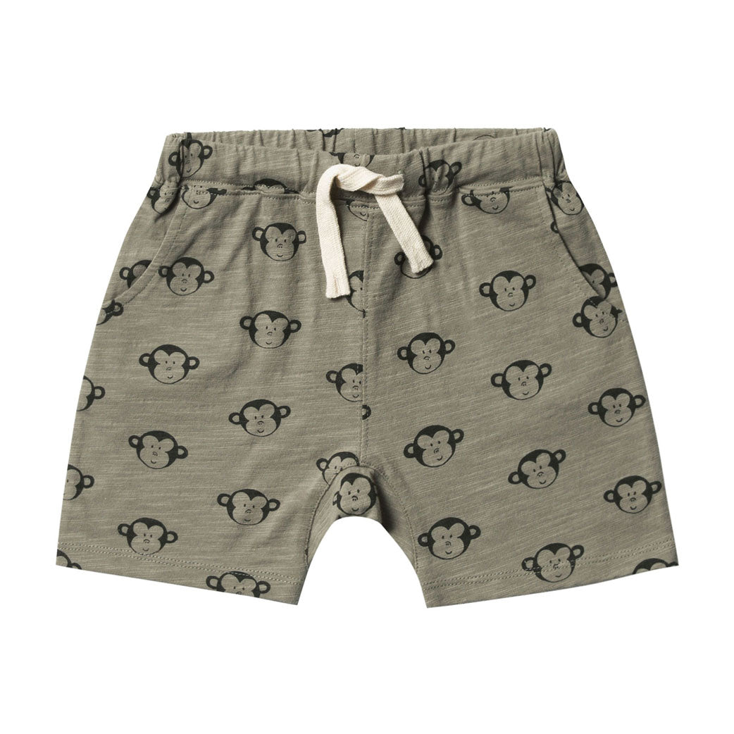 Rylee and Cru Olive Monkey Shorts