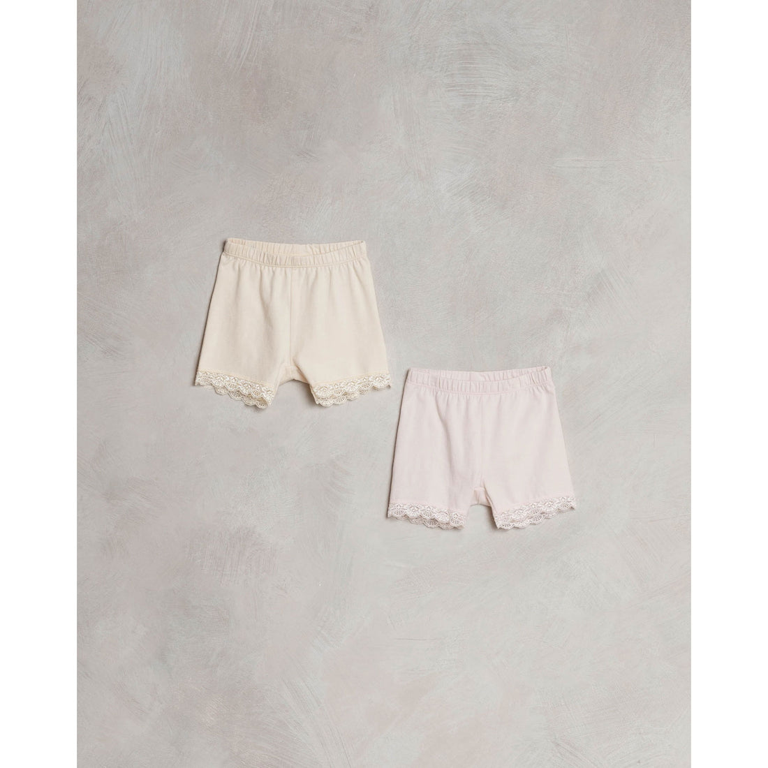 Noralee Pink-Natural Cartwheel Shorts | Powder Pink, Natural