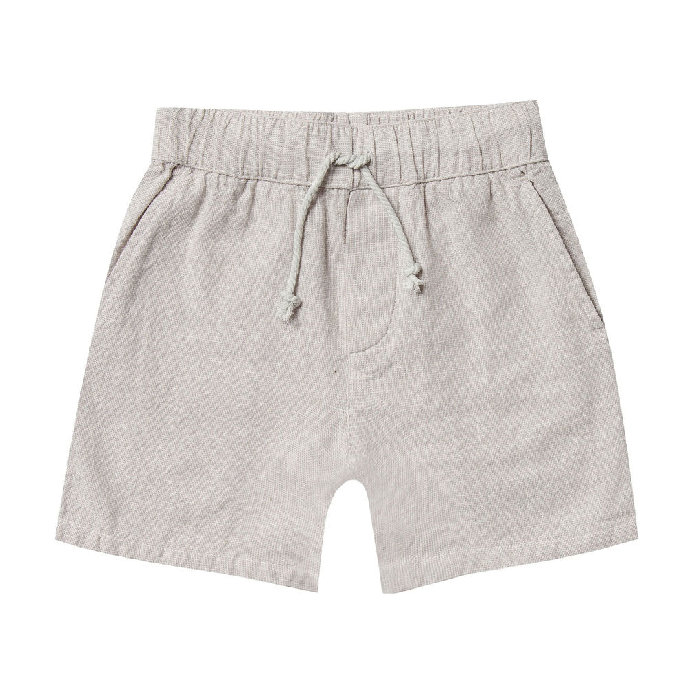 Rylee and Cru Silver Drawstring Shorts