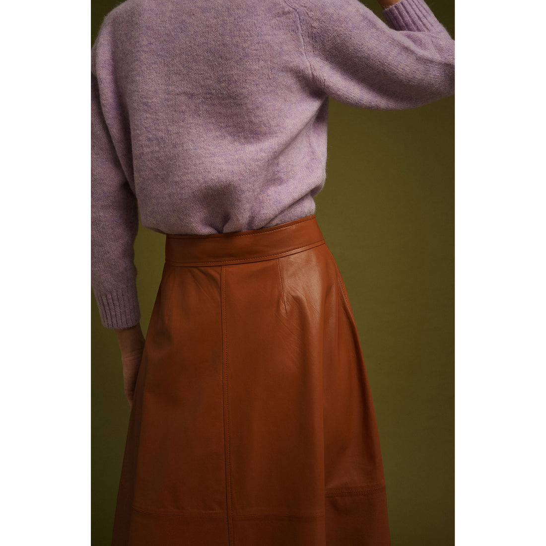 Soeur Camel Irish Skirt