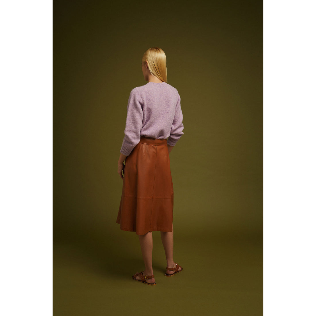 Soeur Camel Irish Skirt