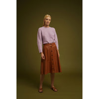 Soeur Camel Irish Skirt