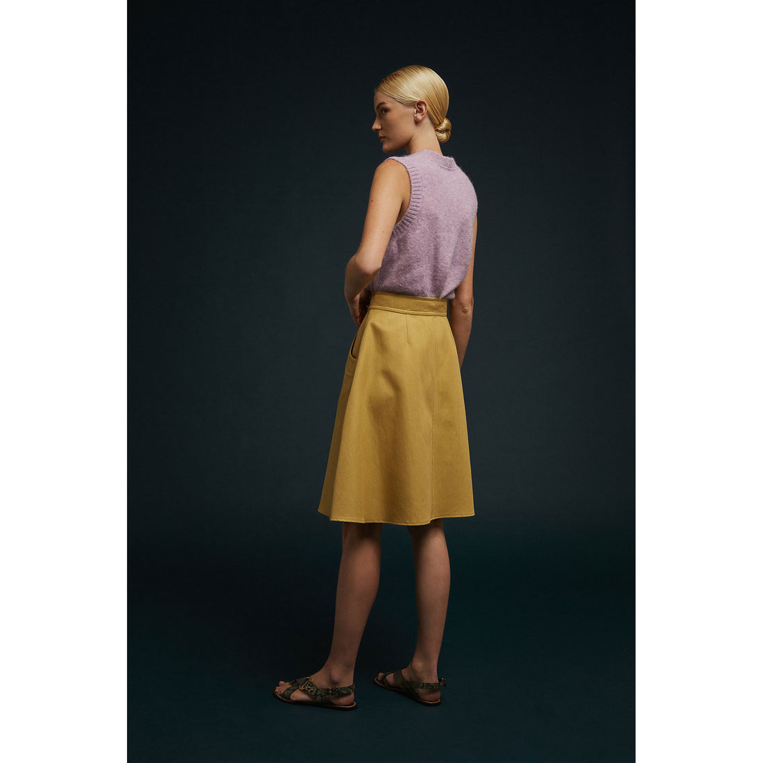 Soeur Banana Julliet Flair Skirt