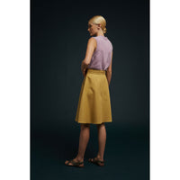 Soeur Banana Julliet Flair Skirt