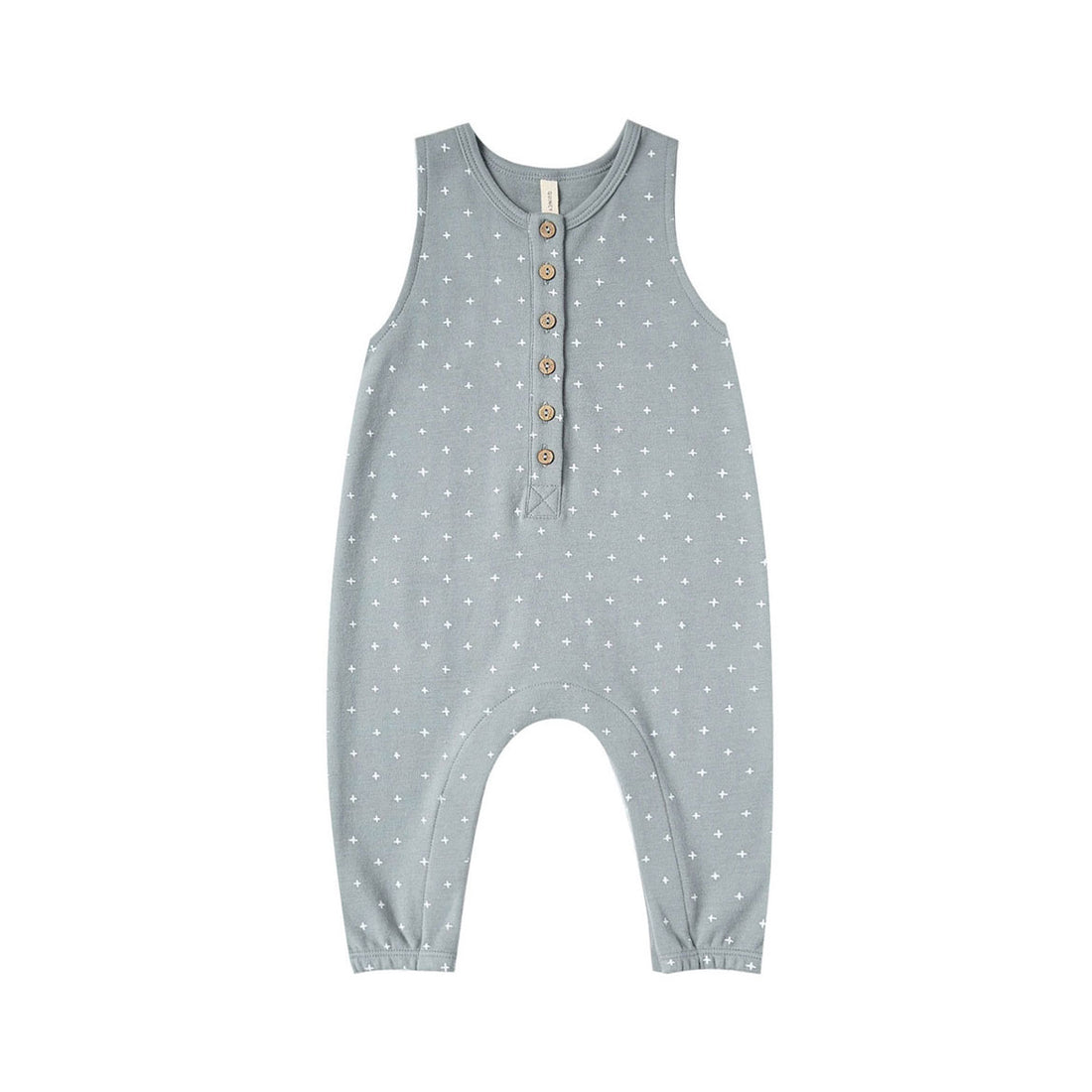 Quincy Mae Ocean Sleeveless Jumpsuit