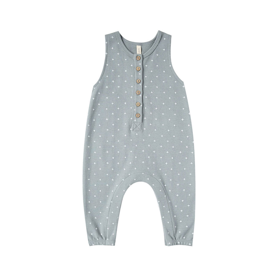 Quincy Mae Ocean Sleeveless Jumpsuit