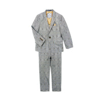 Appaman Glen Plaid 2-Pc Stretchy Mod Suit