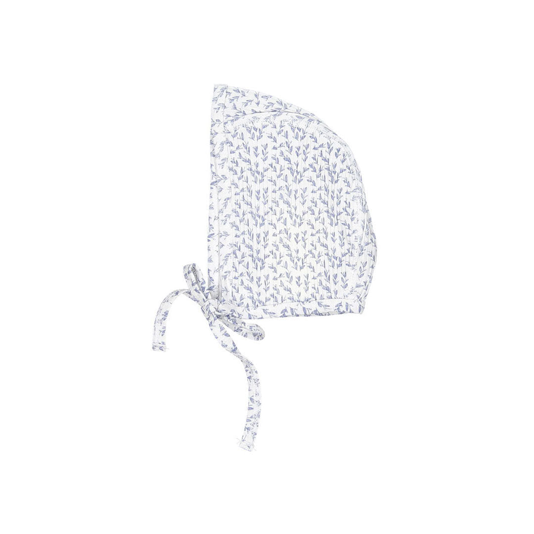 Smalls accessories Smalls Blue Leaf Bonnet