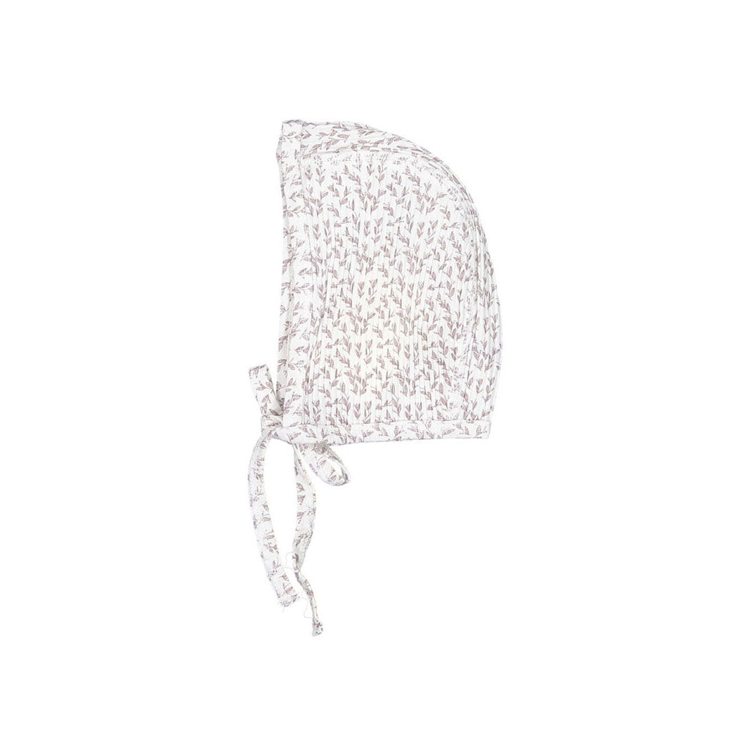 Smalls accessories Smalls Pink Leaf Bonnet