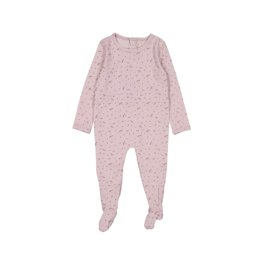 Smalls footies Smalls Lavender Floral Footie