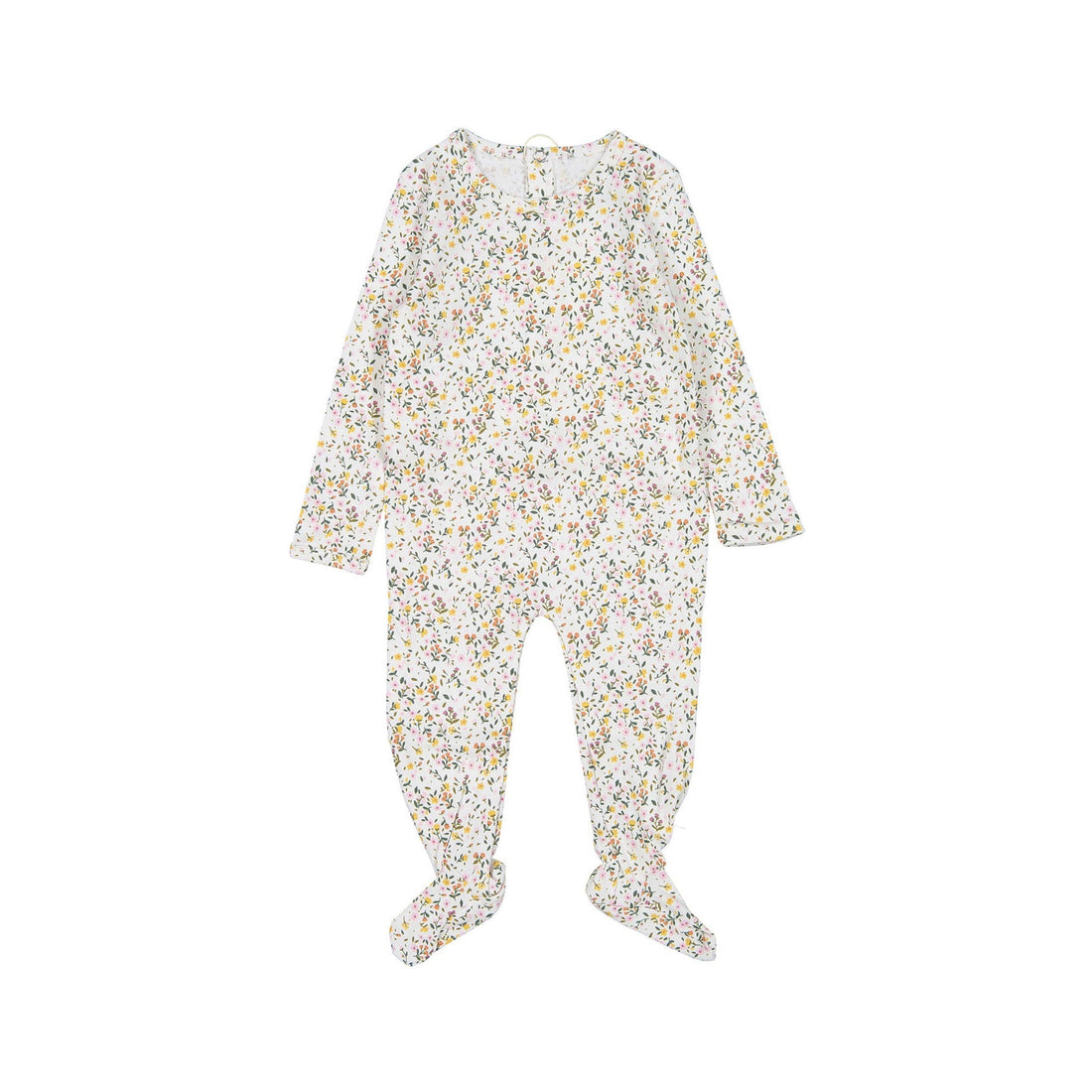 Smalls footies Smalls Spring Flower Footie