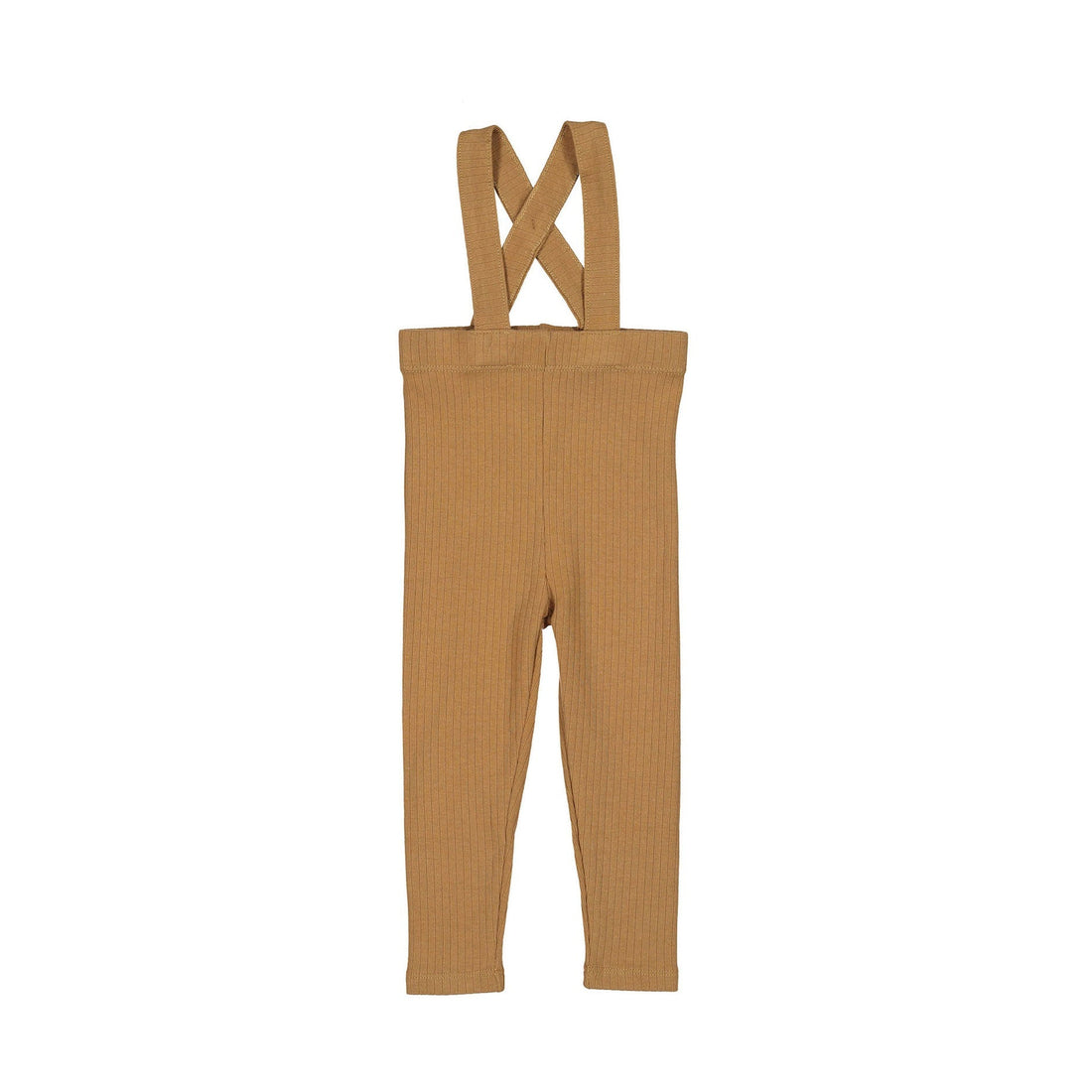 Smalls sets Smalls Brown Ribbed Suspender Long Set