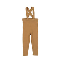 Smalls sets Smalls Brown Ribbed Suspender Long Set