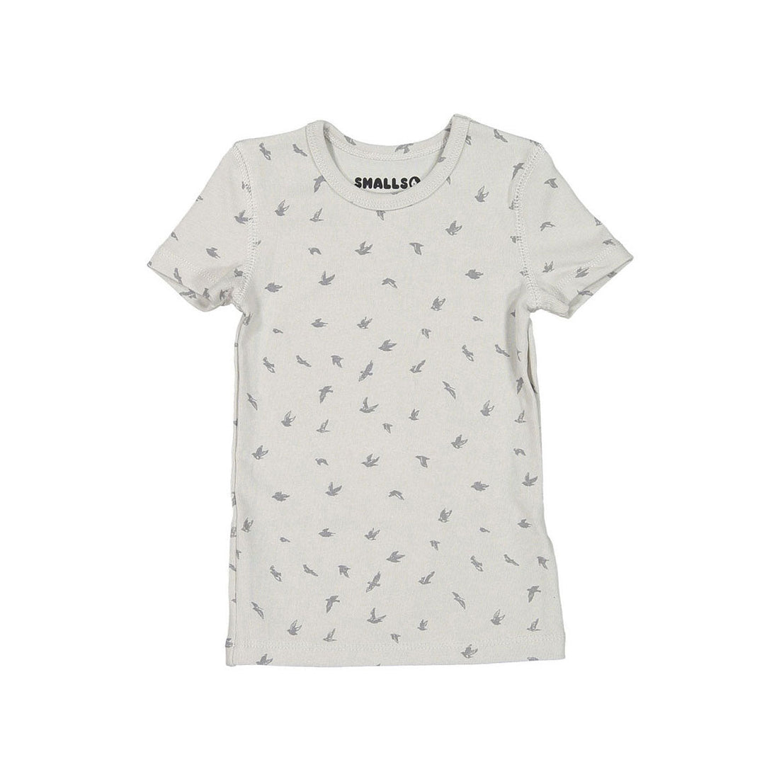 Smalls sets Smalls Grey Bird Suspender Short Set