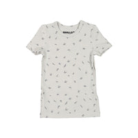 Smalls sets Smalls Grey Bird Suspender Short Set